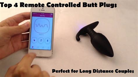 app butt plug|The 9 Best Remote Control Butt Plugs (Bluetooth & Vibrating)